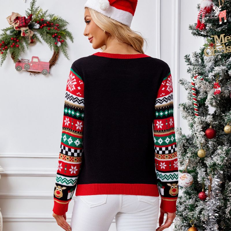 Santa’s Favorite Reindeer Christmas Jumper