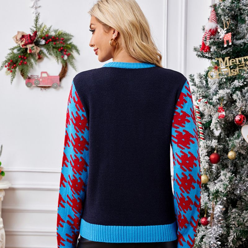 Women's Holiday Spirits Crewneck Christmas Jumper