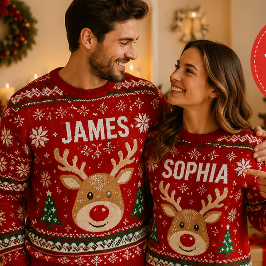 Searching for the Perfect Christmas Jumper? Why Not Make It Your Own?