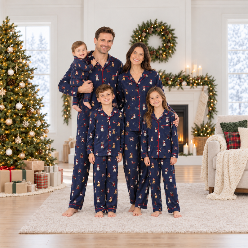 Dogs Family Matching Pyjamas