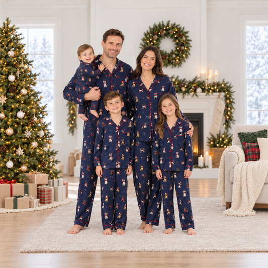 Dogs Family Matching Pyjamas