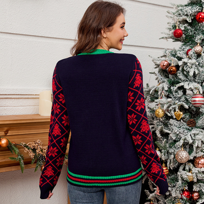 Classic Nice Fair Isle Christmas Jumper