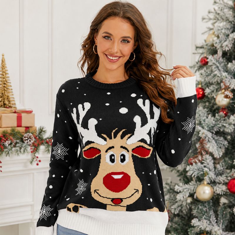 Classic Rudolph Christmas Jumper