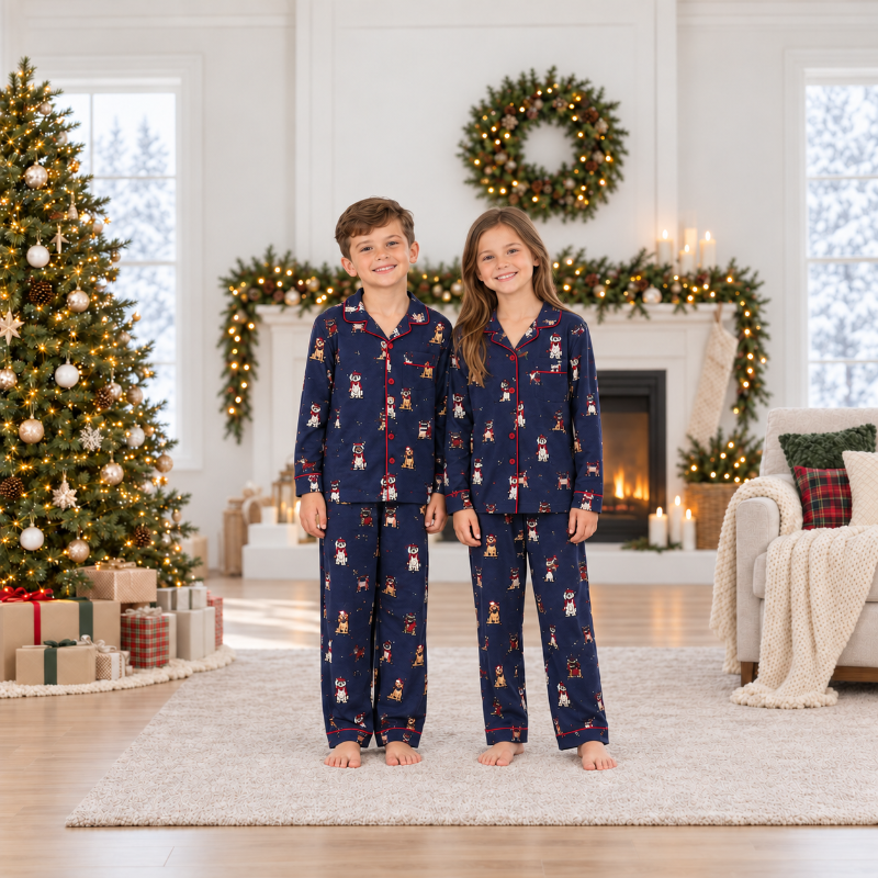 Dogs Family Matching Pyjamas