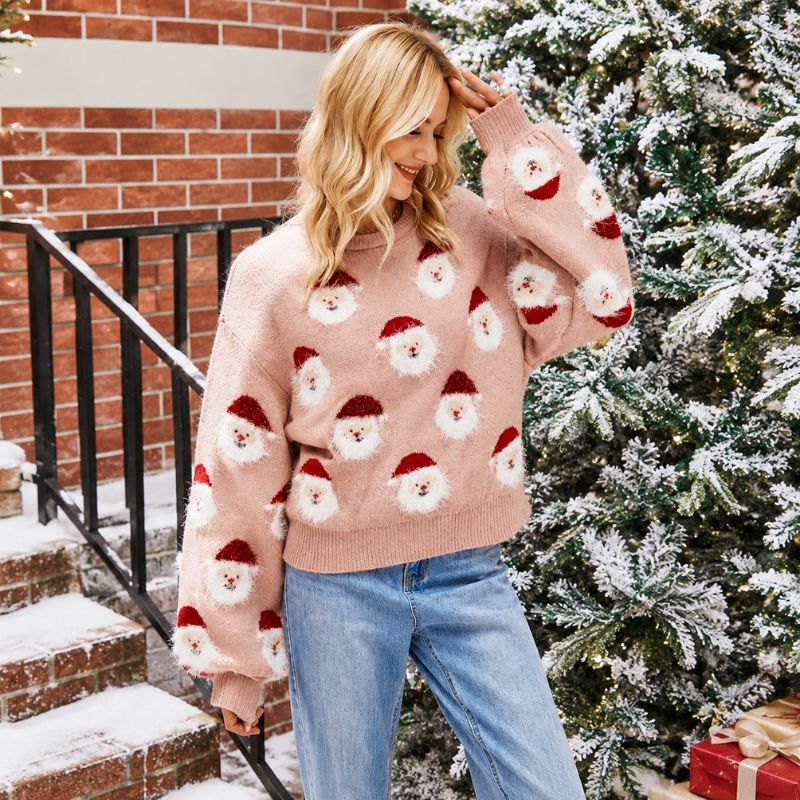 Frosty Santa Christmas Jumper