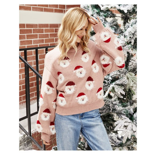 Frosty Santa Christmas Jumper
