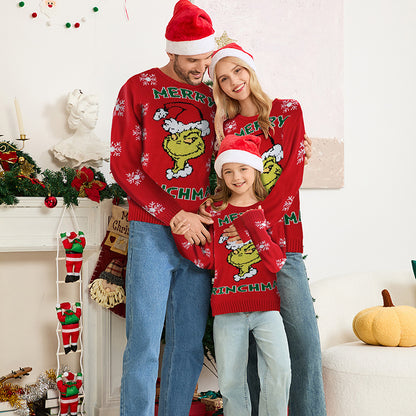 Grinch Cheer Christmas Jumper