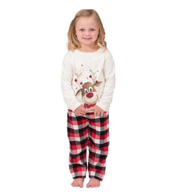 reindeer family matching christmas pyjamas