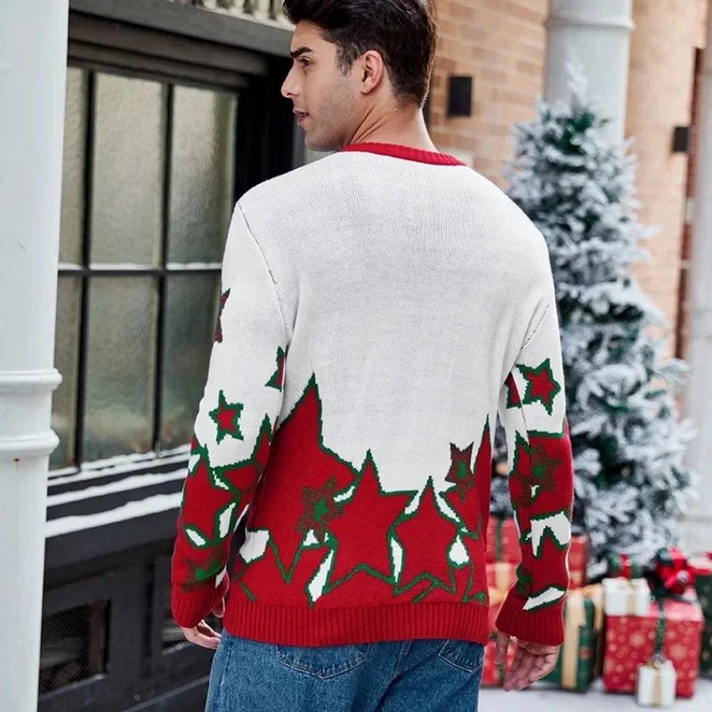 Men's Wonderful Holiday Season Christmas Jumper