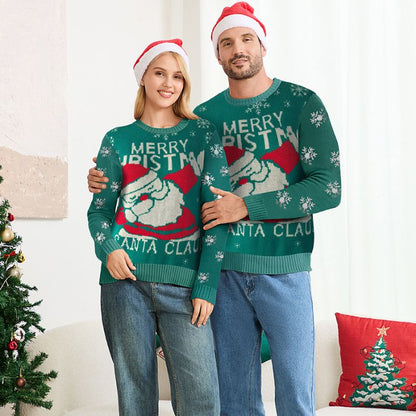 Merry Christmas Santa Claus Family Christmas Jumpers