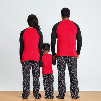 Merry Christmas Ya Filthy Animal Family Matching Christmas Pyjamas