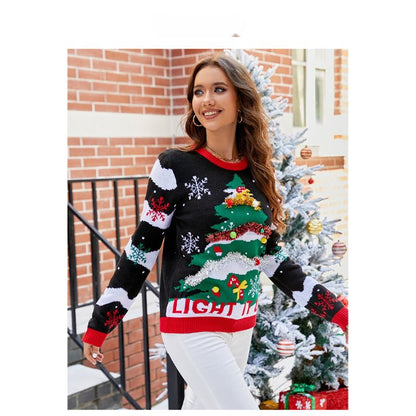 Midnight Cheer Christmas Jumper