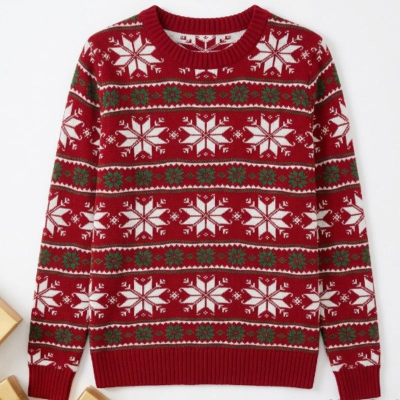 Women's Fair Isle Christmas Jumper