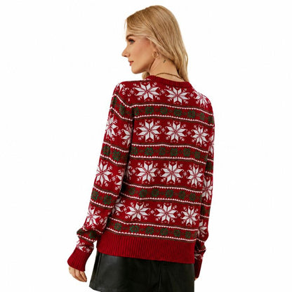 Women's Fair Isle Christmas Jumper