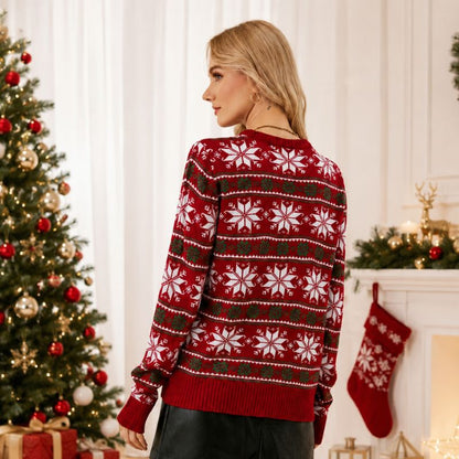 Women's Fair Isle Christmas Jumper
