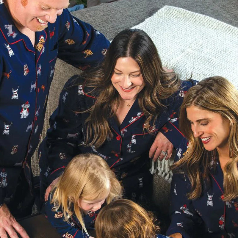 dogs family matching pyjamas